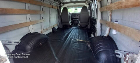 2015 GMC Savana 2500