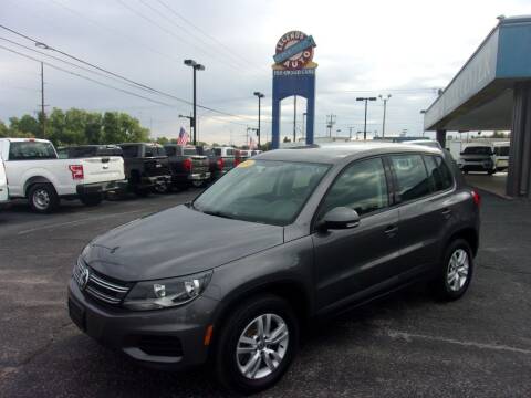 2014 Volkswagen Tiguan for sale at Legends Auto Sales in Bethany OK