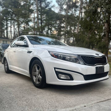 2015 Kia Optima for sale at G-Brothers Auto Brokers in Marietta GA