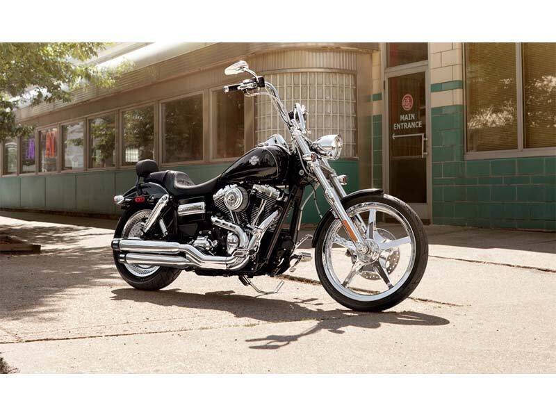 2013 Harley-Davidson Wide Glide