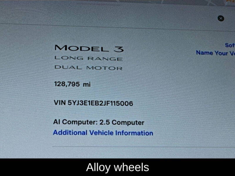 2018 Tesla Model 3 Long Range