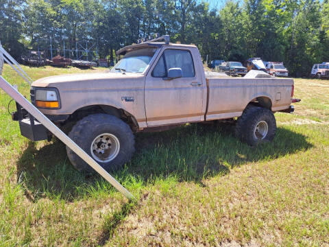 1994 Ford F-150 for sale at CAROLINA TOY SHOP LLC in Hartsville SC