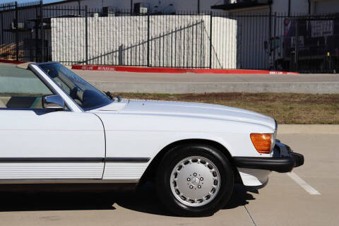 1988 Mercedes-Benz 560-Class 560 SL