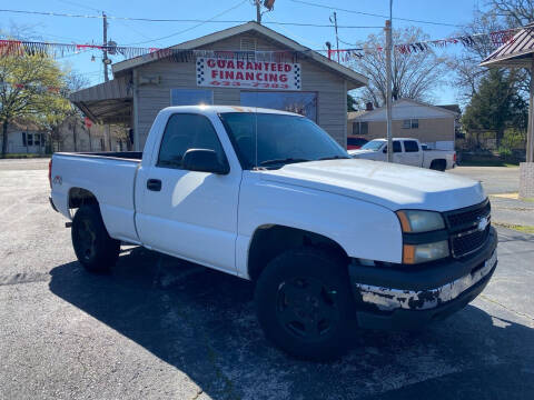 2006 Chevrolet Silverado 1500 for sale at Howard Johnson's  Auto Mart, Inc. in Hot Springs AR