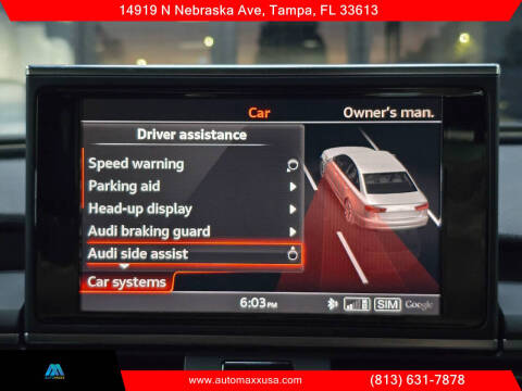 2017 Audi A6 3.0T quattro Competition Prestg