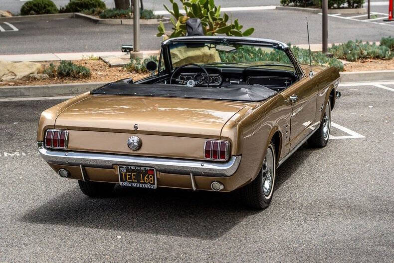 1966 Ford Mustang
