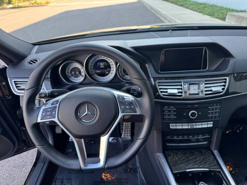 2016 Mercedes-Benz E-Class E 350