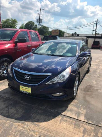 2012 Hyundai Sonata for sale at Abel Motors, Inc. in Conroe TX