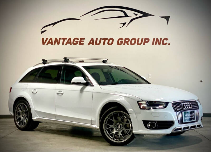 2014 Audi Allroad for sale at Vantage Auto Group Inc in Fresno CA