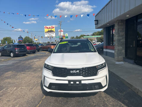 2022 Kia Sorento EX