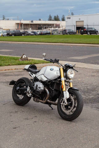 2018 BMW R nineT