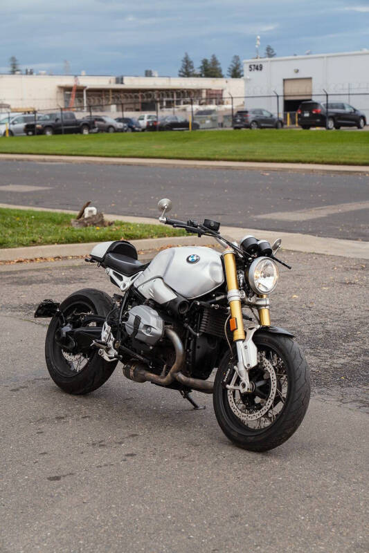 2018 BMW R nineT