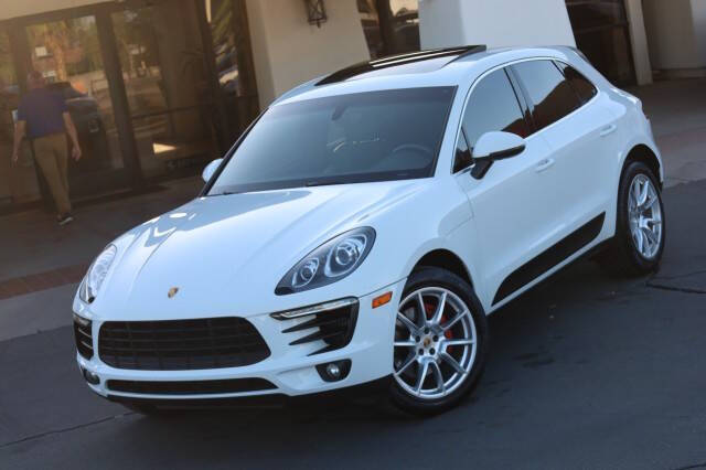 2016 Porsche Macan S