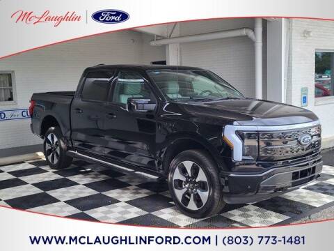 2023 Ford F-150 Lightning for sale at McLaughlin Ford in Sumter SC