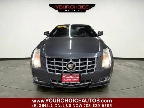 2013 Cadillac CTS 3.6L Premium