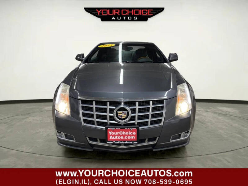 2013 Cadillac CTS 3.6L Premium