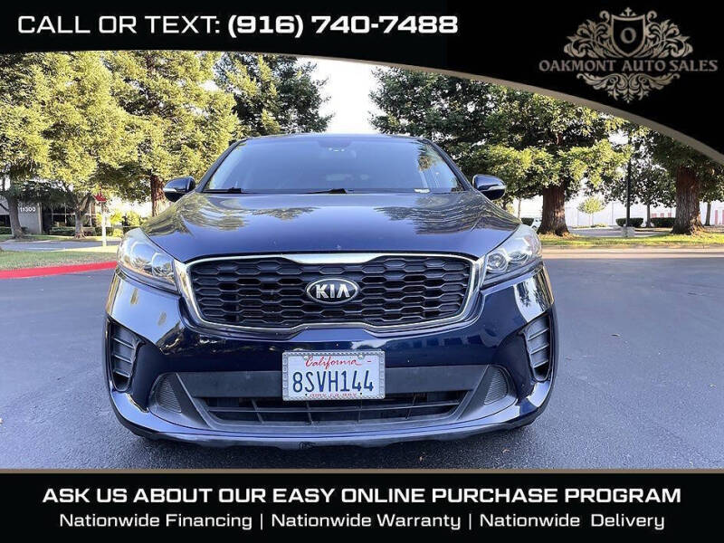 2019 Kia Sorento LX V6