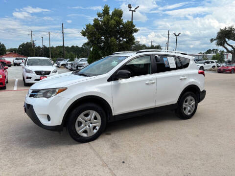 2014 Toyota RAV4 LE