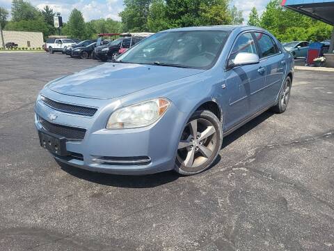 2008 Chevrolet Malibu for sale at Cruisin' Auto Sales in Madison IN