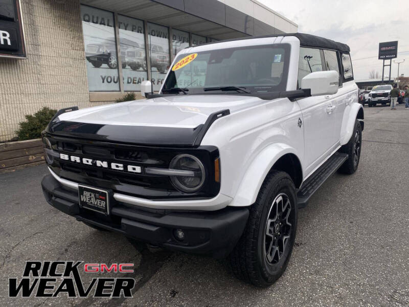 2023 Ford Bronco Outer Banks Advanced