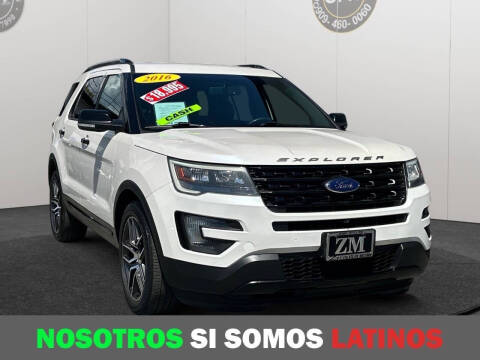 2016 Ford Explorer Sport