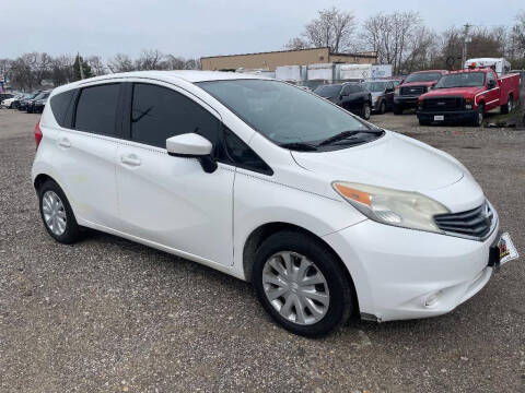2015 Nissan Versa Note S Plus
