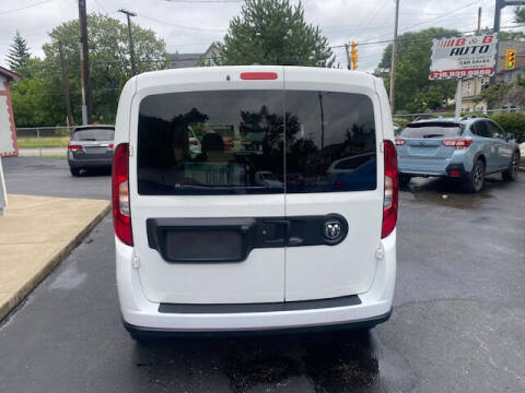 2019 RAM ProMaster City