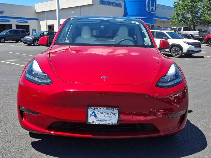 2023 Tesla Model Y Long Range