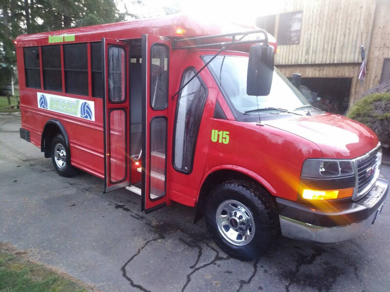 2008 Chevrolet Express for sale at FLAGGS AUTO SOURCE in Mckenna WA