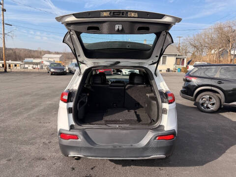 2017 Jeep Cherokee Limited