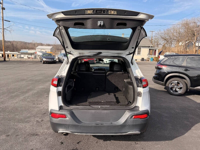 2017 Jeep Cherokee Limited