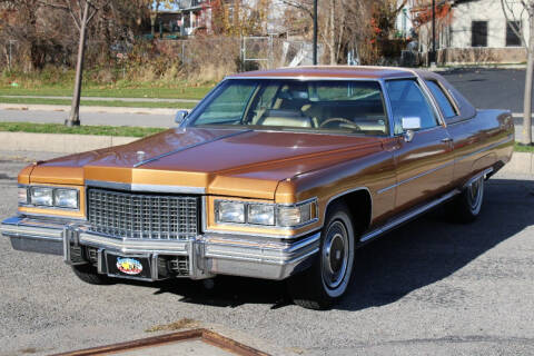 1976 Cadillac DeVille for sale at Great Lakes Classic Cars LLC in Hilton NY