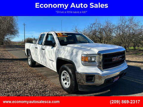 2015 GMC Sierra 1500 for sale at Economy Auto Sales in Riverbank CA