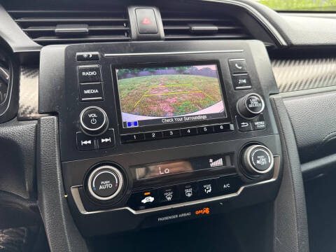 2018 Honda Civic Sport