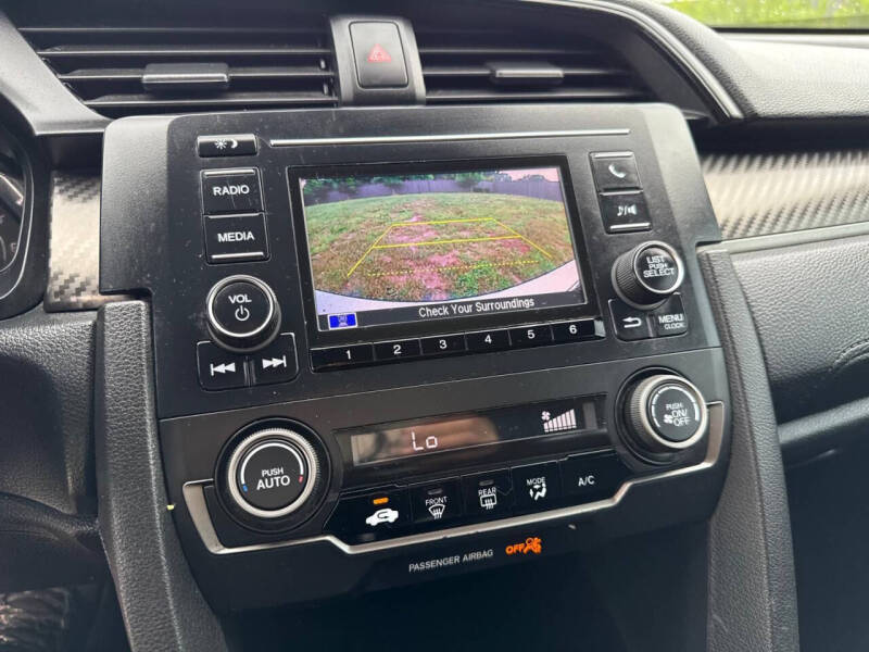 2018 Honda Civic Sport