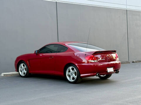 2006 Hyundai Tiburon GT