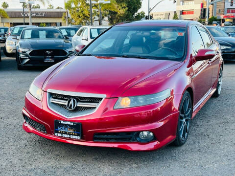 2007 Acura TL for sale at MotorMax in San Diego CA