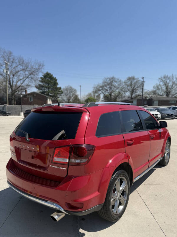 2017 Dodge Journey Crossroad