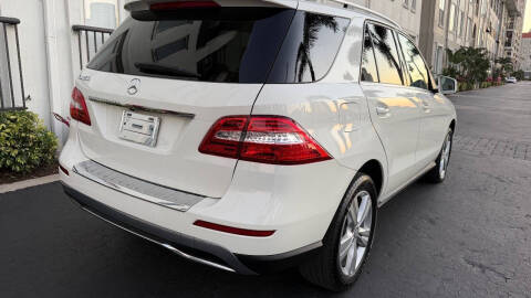 2013 Mercedes-Benz M-Class ML 350