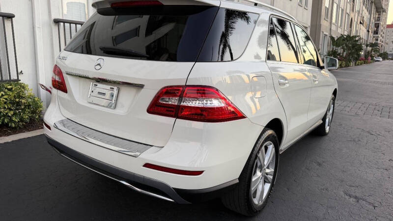 2013 Mercedes-Benz M-Class ML 350