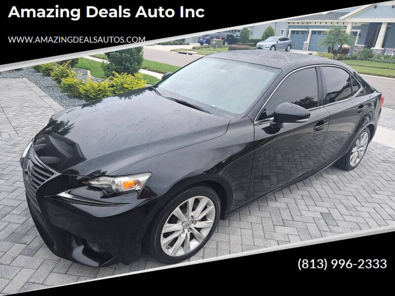 2015 Lexus IS 250