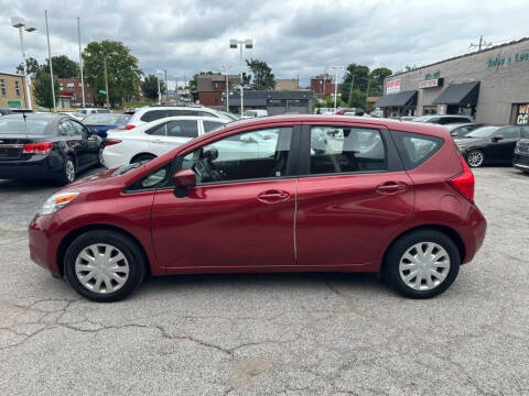 2016 Nissan Versa Note S