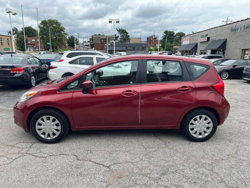 2016 Nissan Versa Note S