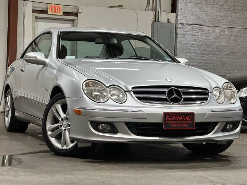 2008 Mercedes-Benz CLK for sale at CarPlex in Manassas VA