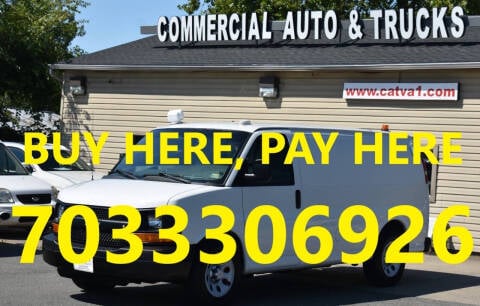 2014 Chevrolet Express for sale at Commercial Auto & Trucks in Manassas VA