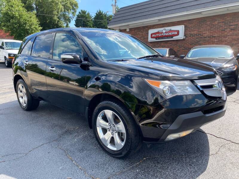 2009 Acura MDX for sale at Auto Finders of the Carolinas in Hickory NC