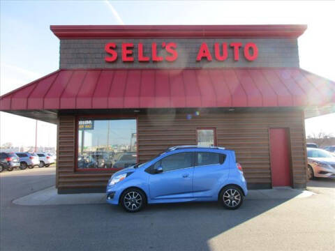 2014 Chevrolet Spark for sale at Sells Auto INC in Saint Cloud MN