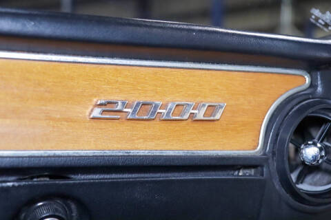 1973 Alfa Romeo GTV6