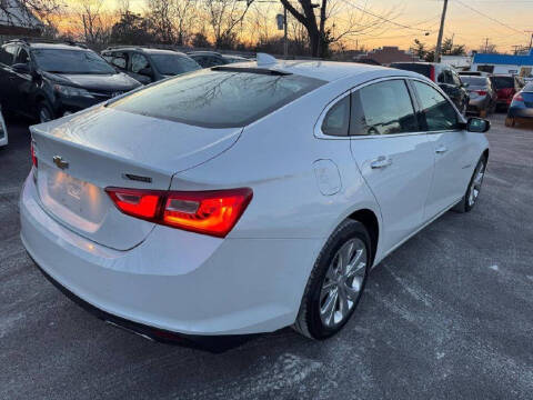 2017 Chevrolet Malibu Premier