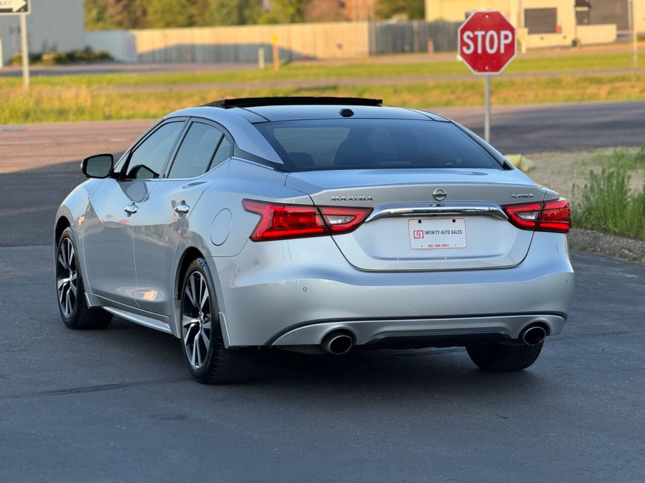 2018 Nissan Maxima for sale at Infinity Auto Sales LLC in Ham Lake, MN